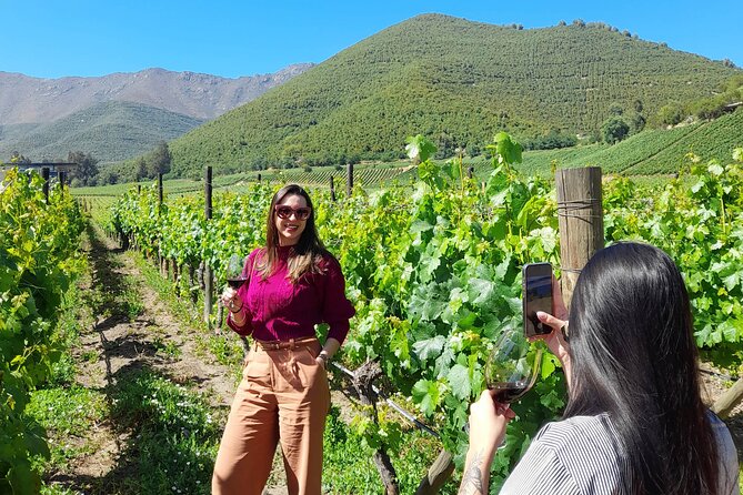 Andes Portillo & Aconcagua wine tour semi private - Climbing the 29 curves of Los Caracoles