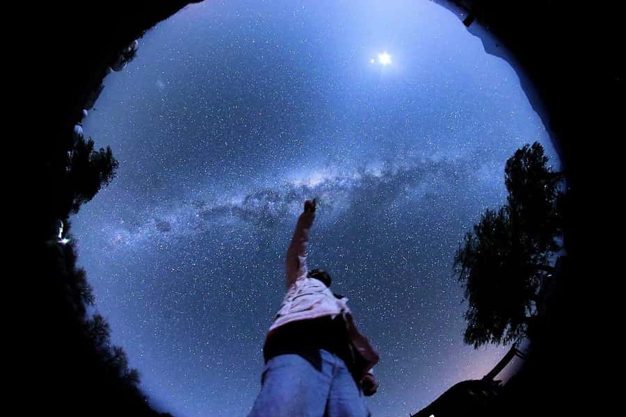 Antofagasta: Astronomical Tour with a Guide - Stage two: planets through the telescope