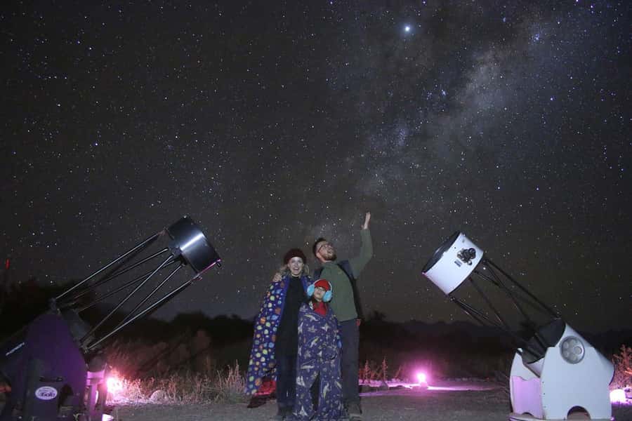 Antofagasta: Astronomical Tour with a Guide - Stage three: a starry-sky photo session