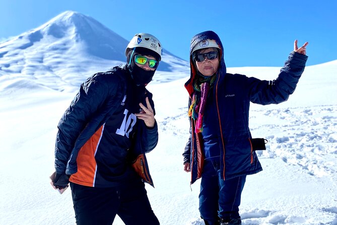 Ascent of the Llaima Volcano - Why Llaima is a different Pucón volcano climb