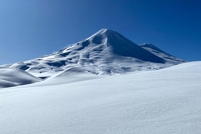 Ascent of the Llaima Volcano - The upper slope is where the climb gets real
