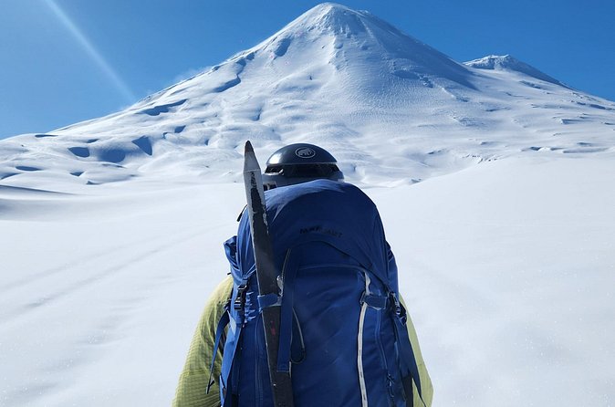 Ascent of the Llaima Volcano - What the $320 price really covers
