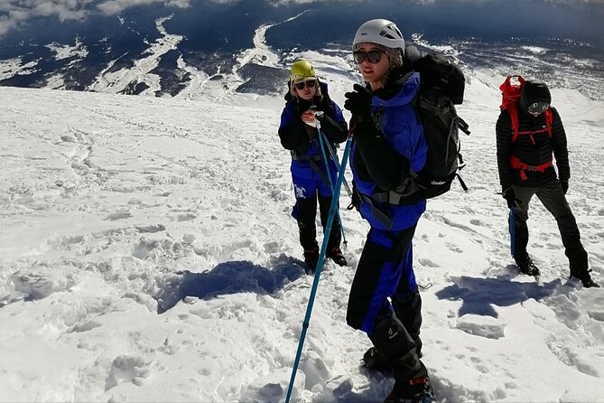 Ascent of the Llaima Volcano - The first hours on foot