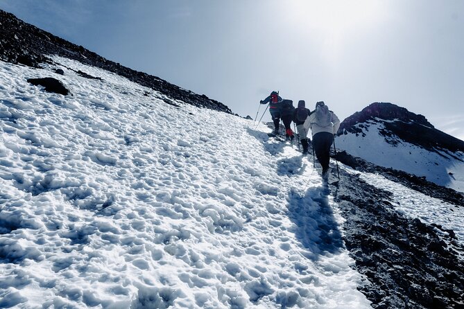 Ascent of Toco Volcano - The 7:00 am start and ride into the highlands