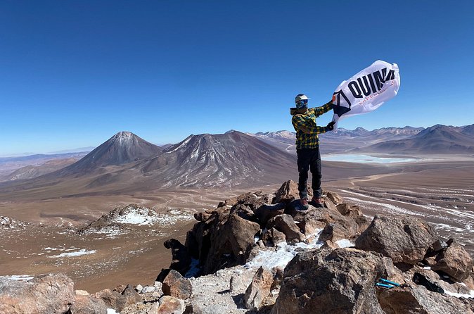 Ascent of Toco Volcano - Altitude is the real difficulty