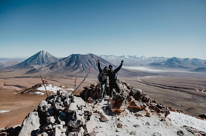 Ascent of Toco Volcano - Summit views, a ceremony, and the payoff