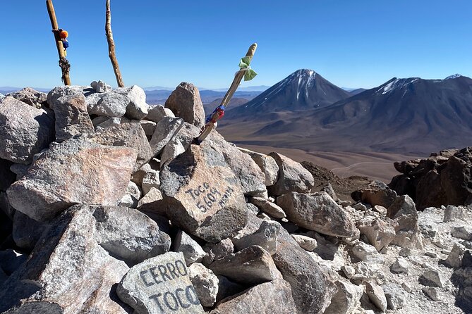 Ascent of Toco Volcano - Who should book this ascent