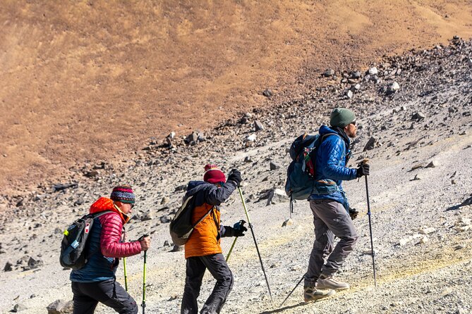Ascent to the extinct Cerro Toco Volcano at 5600 meters high - Why Cerro Toco is more than a short hike