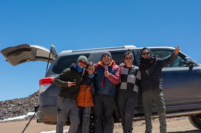 Ascent to the extinct Cerro Toco Volcano at 5600 meters high - Guides who make a difference