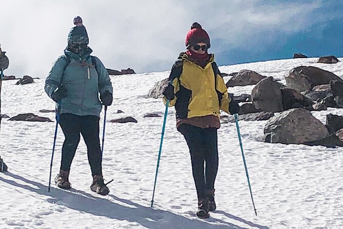 Ascent to the extinct Cerro Toco Volcano at 5600 meters high - The early pickup from San Pedro de Atacama