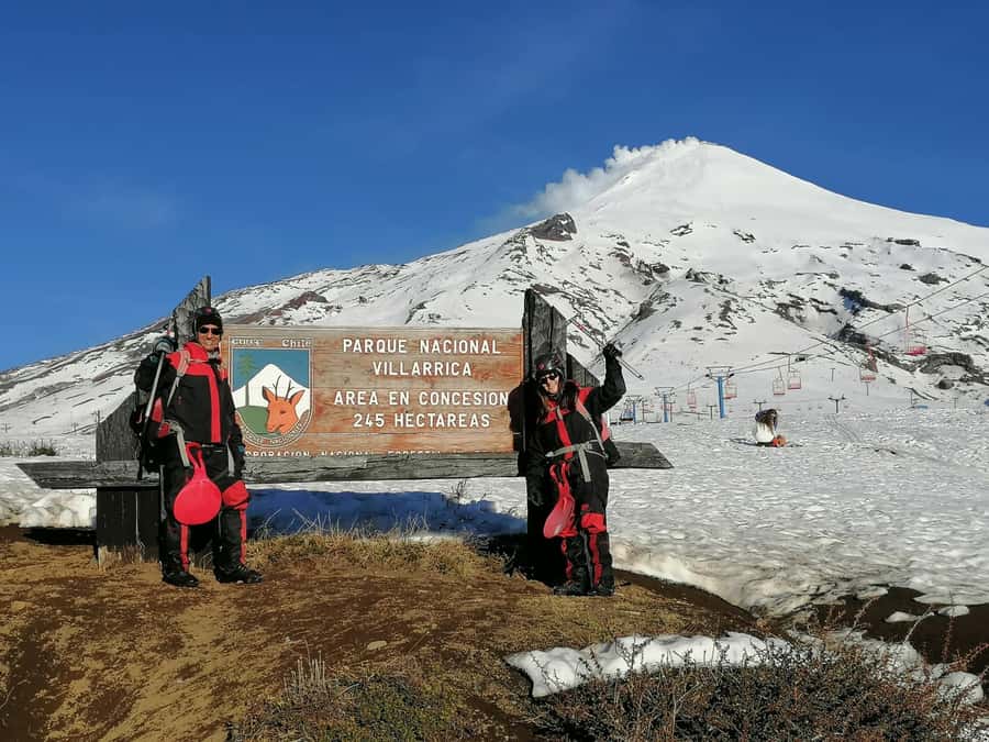 Ascent to Villarrica volcano 2,847masl, from Pucón - Key points before you book