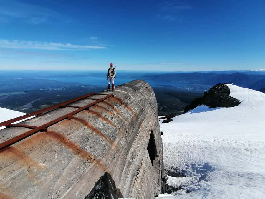 Ascent to Villarrica volcano 2,847masl, from Pucón - Why Villarrica is such a serious day out
