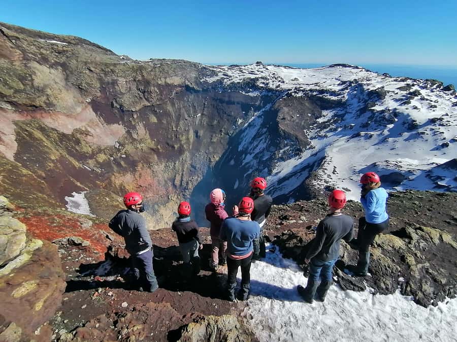 Ascent to Villarrica volcano 2,847masl, from Pucón - The 40 to 45 minute ride into Villarrica National Park