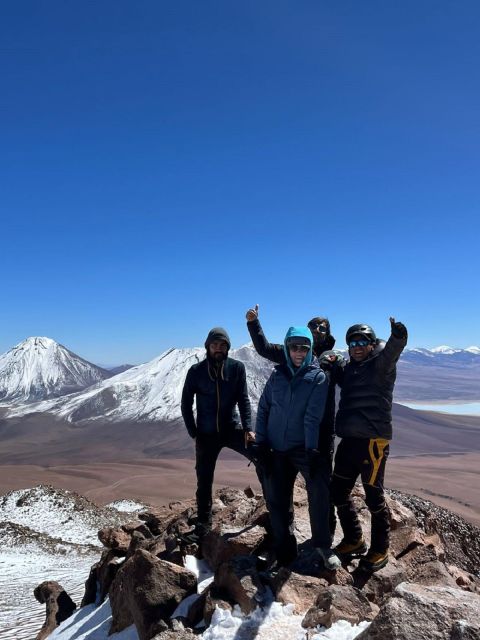 ASCENT TO VOLCANO CERRO TOCO OF 5604masl - A Faster Descent and Brunch Below