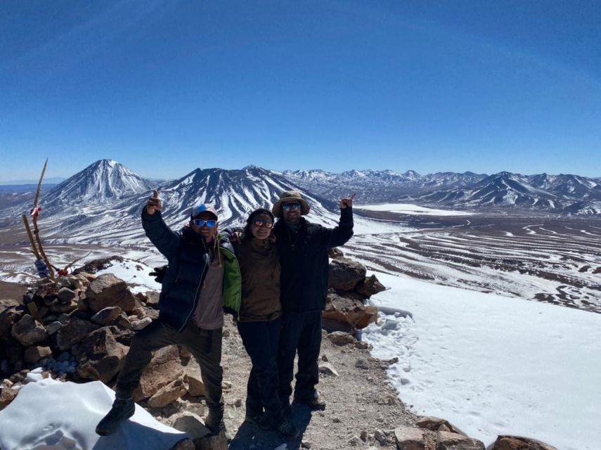 ASCENT TO VOLCANO CERRO TOCO OF 5604masl - Practical Value, Flexibility, and Small Tradeoffs