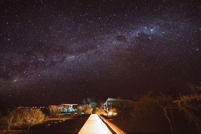 Astronomic Tour Experience from San Pedro de Atacama - What the moon can do to your night