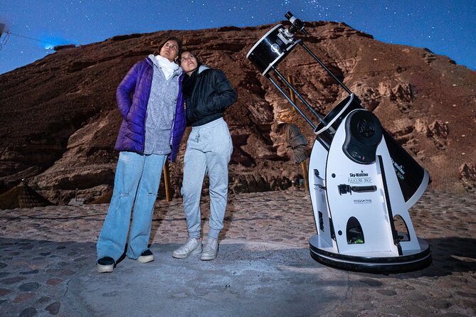 "Astronomical Adventure in San Pedro de Atacama" - Seeing nebulae and galaxies through 14-inch and 16-inch telescopes