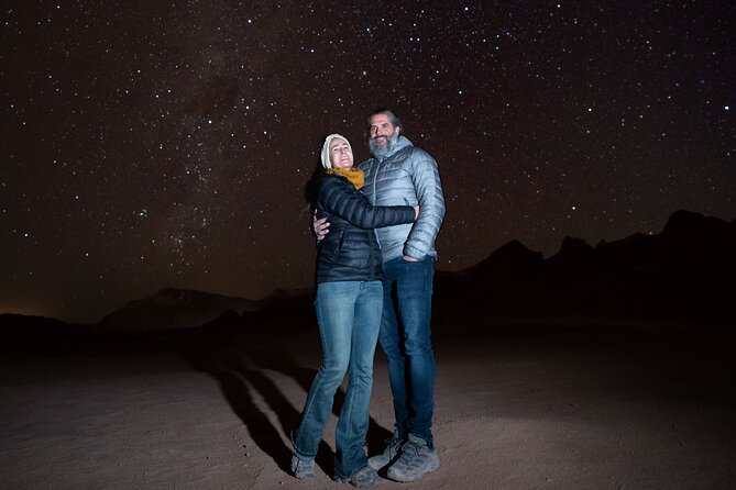 "Astronomical Adventure in San Pedro de Atacama" - A Milky Way photo stop in Valle de Marte