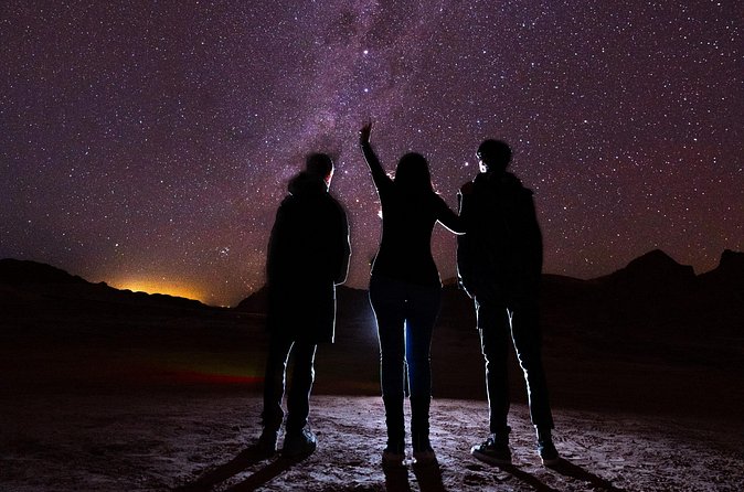 "Astronomical Adventure in San Pedro de Atacama" - Timing, group size, and the cold