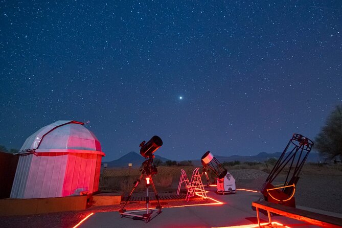 Astronomical Guided Tour in San Pedro - At a glance: what makes this night special