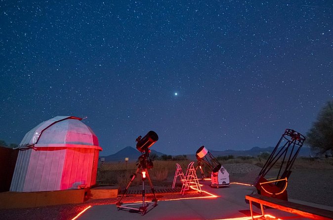 Astronomical Guided Tour in San Pedro - Snacks, drinks, and a pause between telescope turns