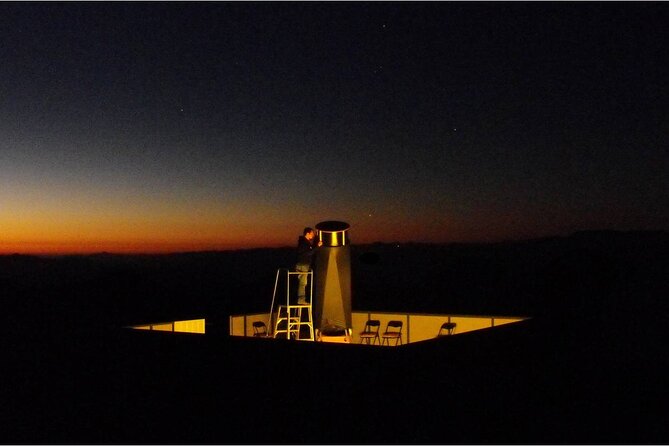 Astronomical Observation Milky Way Sanctuary Pangue Observatory - Avenida Francisco de Aguirre sets the scene