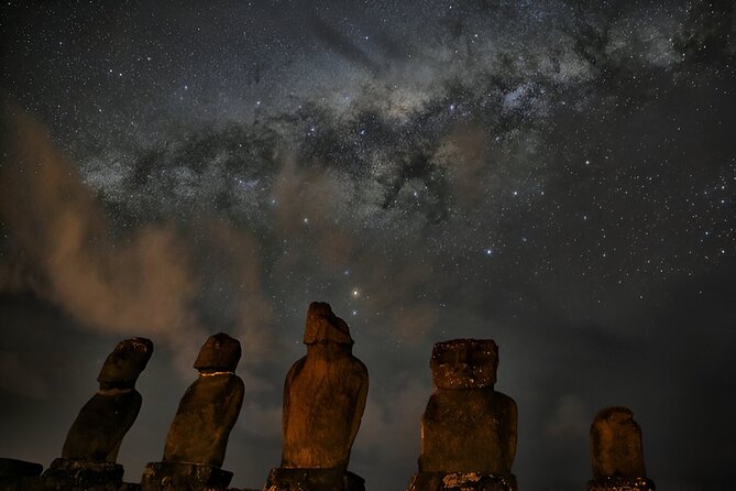 Astronomical Tour on Easter Island - Leaving Hanga Roa at 8:30 PM