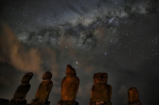 Astronomical Tour on Easter Island - Polynesian navigation under the Southern Hemisphere sky