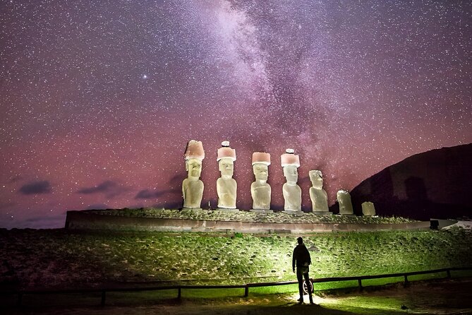 Astronomical Tour on Easter Island - A picnic, coffee, and wine near midnight
