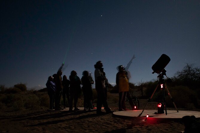 Astronomical Tour "Under the Night Sky" - Why San Pedro is such a fine place to watch the sky