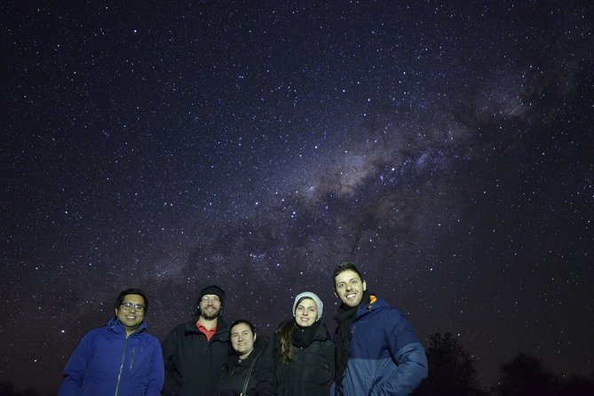 Astronomical Tour with Guide and Pick Up San Pedro de Atacama - Drinks, blankets, and the practical comforts