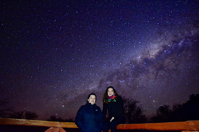 Astronomical Tour with Guide and Pick Up San Pedro DE Atacama - Blankets, hot drinks, and a desert campfire