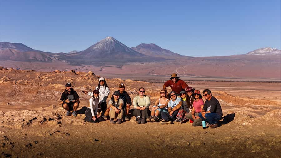Atacama Desert and Magic Bus Visit - The Magic Bus And Its Desert Setting