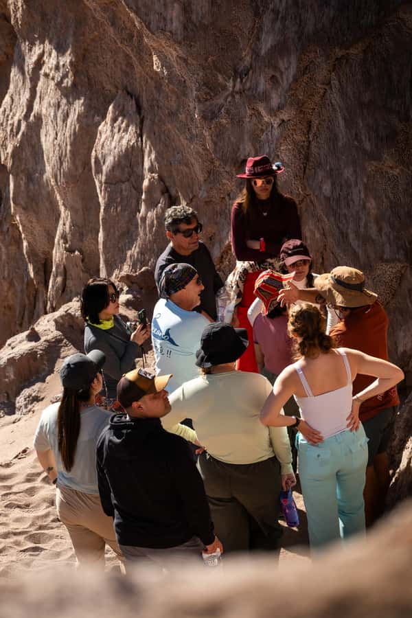 Atacama Desert and Magic Bus Visit - Sunset Drinks And A Cooler Atacama Evening