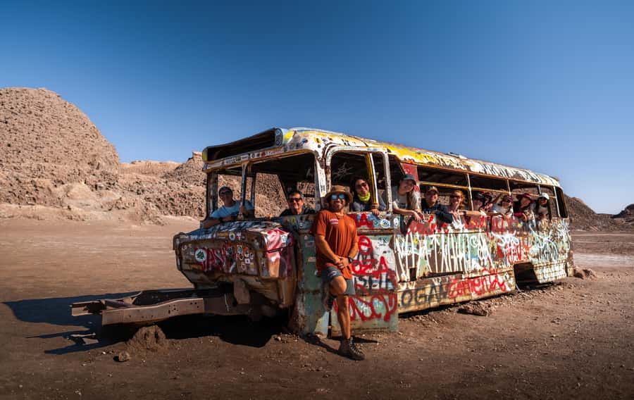 Atacama Desert and Magic Bus Visit - The Long Van Rides And What They Mean