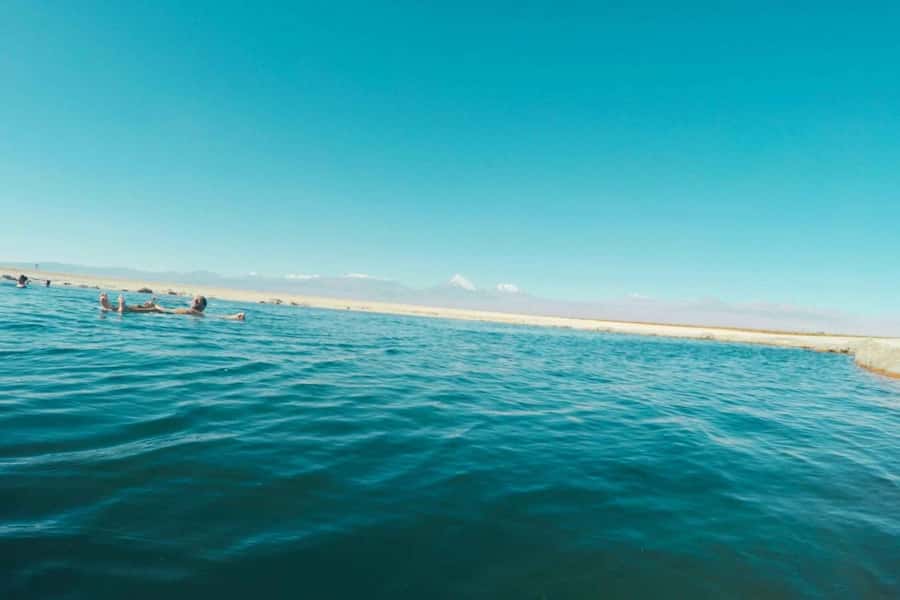 Atacama Desert: Floatation in Laguna Cejar and Sunset - Sunset at Laguna Tebenquinche