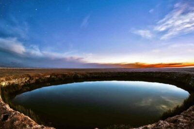 Atacama Desert: Floatation in Laguna Cejar and Sunset