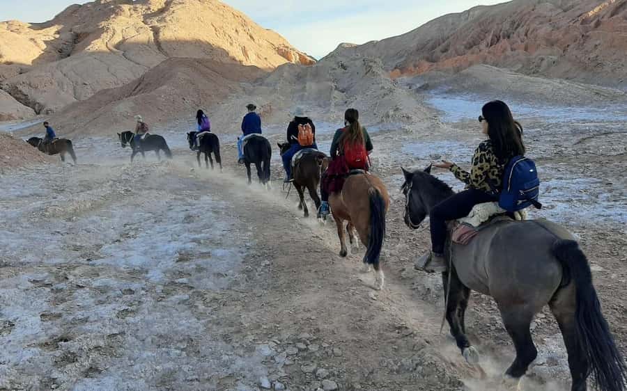 Atacama Desert: Horseback Adventure with Scenic Views - Riding out from San Pedro toward the Salt Mountains