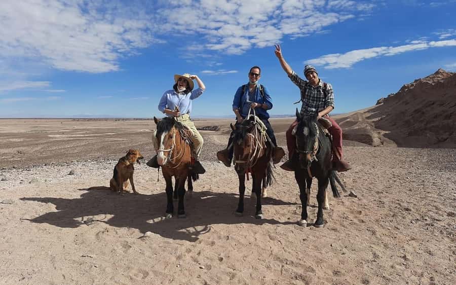 Atacama Desert: Horseback Adventure with Scenic Views - Dinosaur Valley and its prehistoric traces