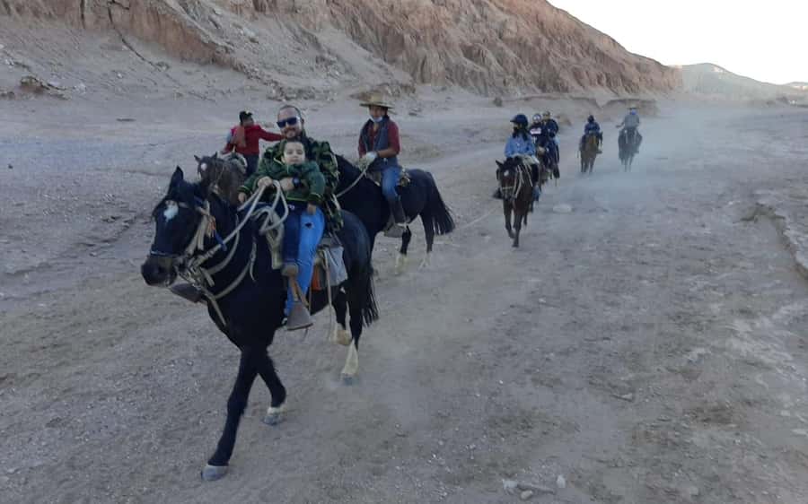 Atacama Desert: Horseback Adventure with Scenic Views - Catarpe Ravine and the changing terrain
