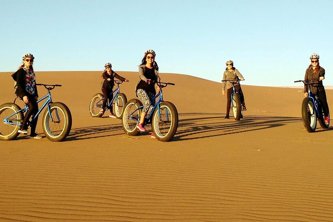 Atacama Fat biking - The 2 pm pickup and three-hour journey from Iquique