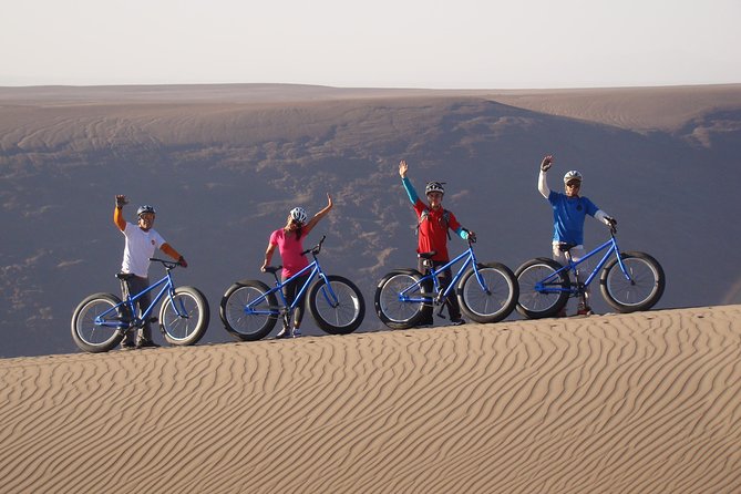 Atacama Fat biking - Two hours across Atacama sand dunes