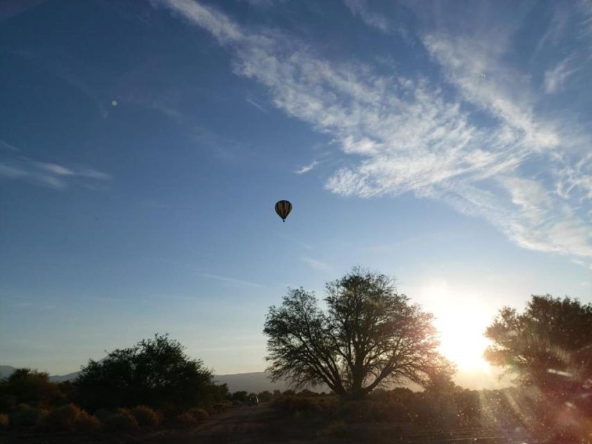 Atacama: San Pedro de Atacama Sunrise Hot Air Balloon Ride - Breakfast with Atacama stories after landing