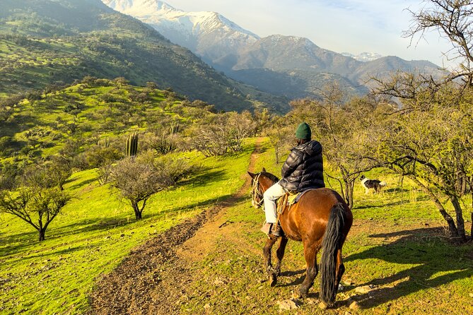 Authentic Andes Adventure: Private Horse Riding and Cheese & Wine - Who should book this experience?