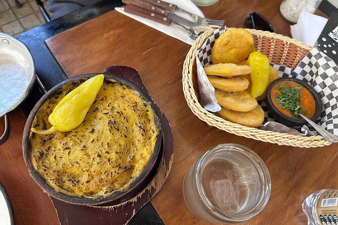 Authentic Gastronomic Experience in Santiago - Starting Near the Chilean Museum of Pre-Columbian Art