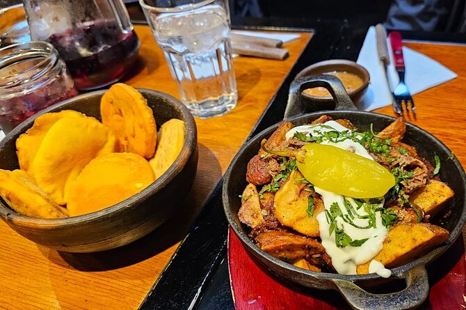 Authentic Gastronomic Experience in Santiago - Bellavista: Street Food and Local Character