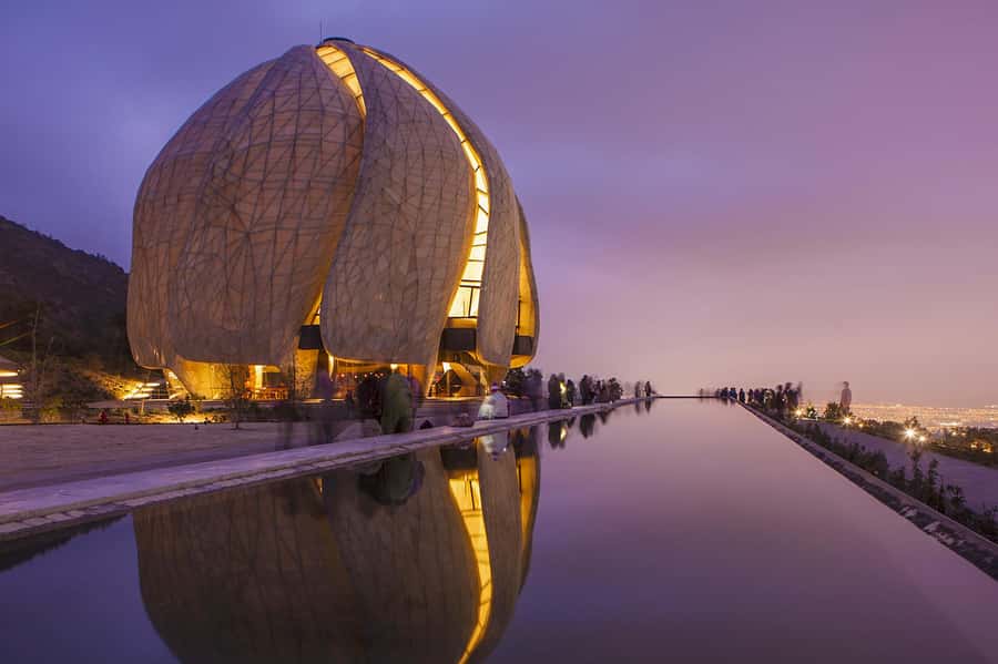 Bahá'i Temple and Cousiño Macul Vineyard - A Short Ride To The Bahá’i House Of Worship