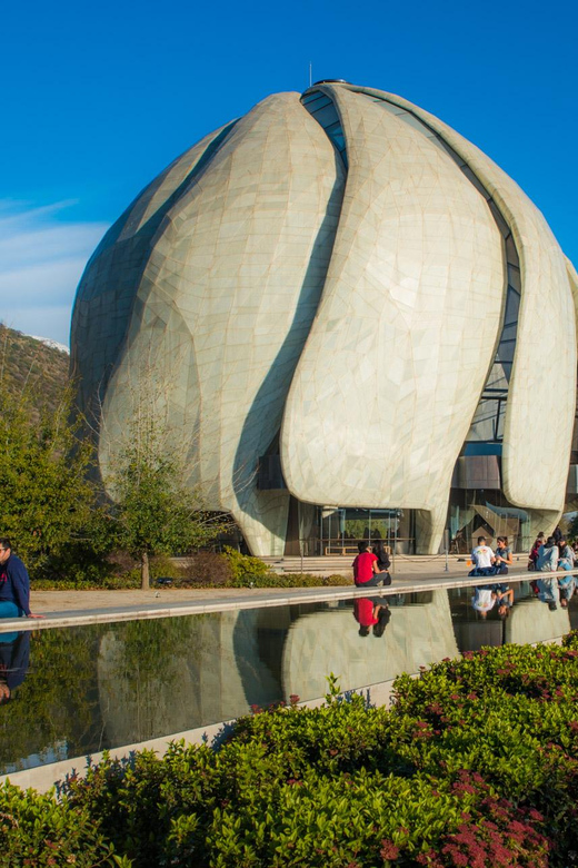 Bahá’í Temple, Winery and Lapis Lazuli + Private Transport - Lunch at a local food court