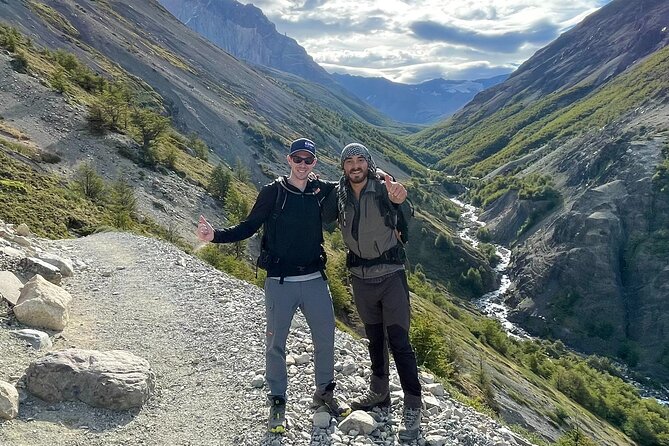 Base of Torres del Paine Hike y Excursion - Key points at a glance