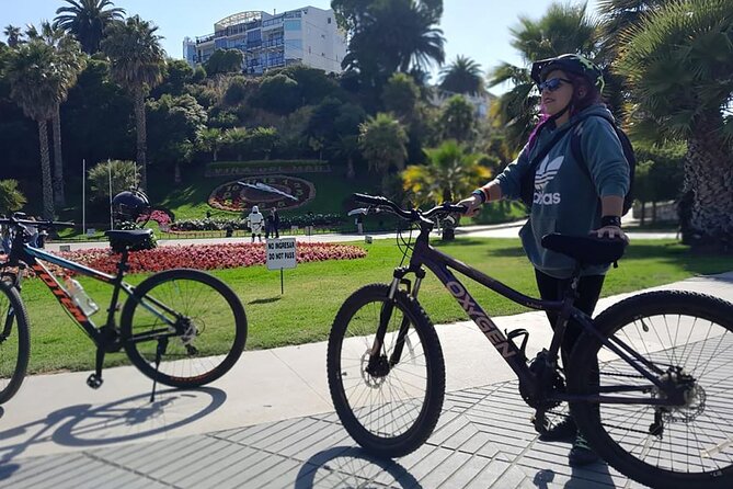 Bicycle ride along the coastal edge of Viña del Mar - Six stops that give the ride its shape
